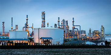Refineries industry