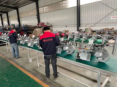 Low temperature burner