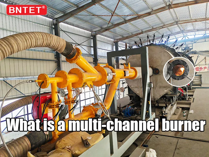 What is a multi-channel burner 