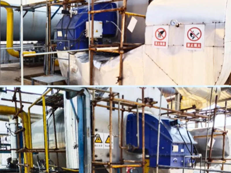 what is a hot oil burner 