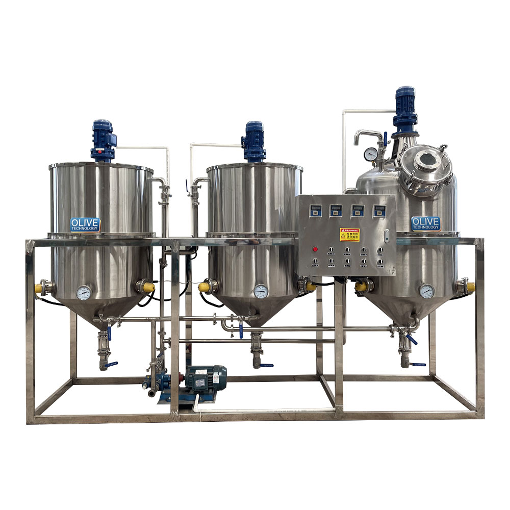 Oil Refining Equipment