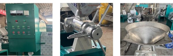 Screw Oil Press Details