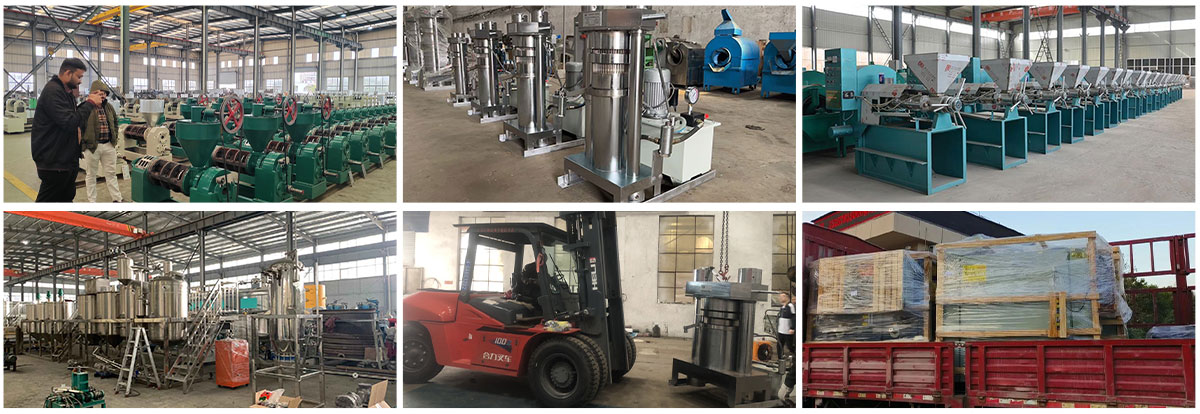 Oil press manufacturer