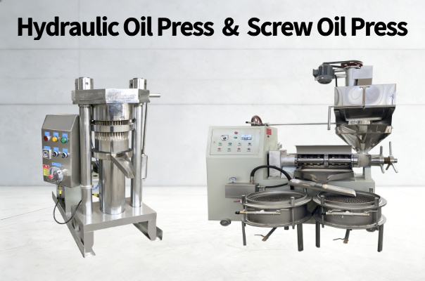 Which is better for oil mills: screw oil press or hydraulic oil press 