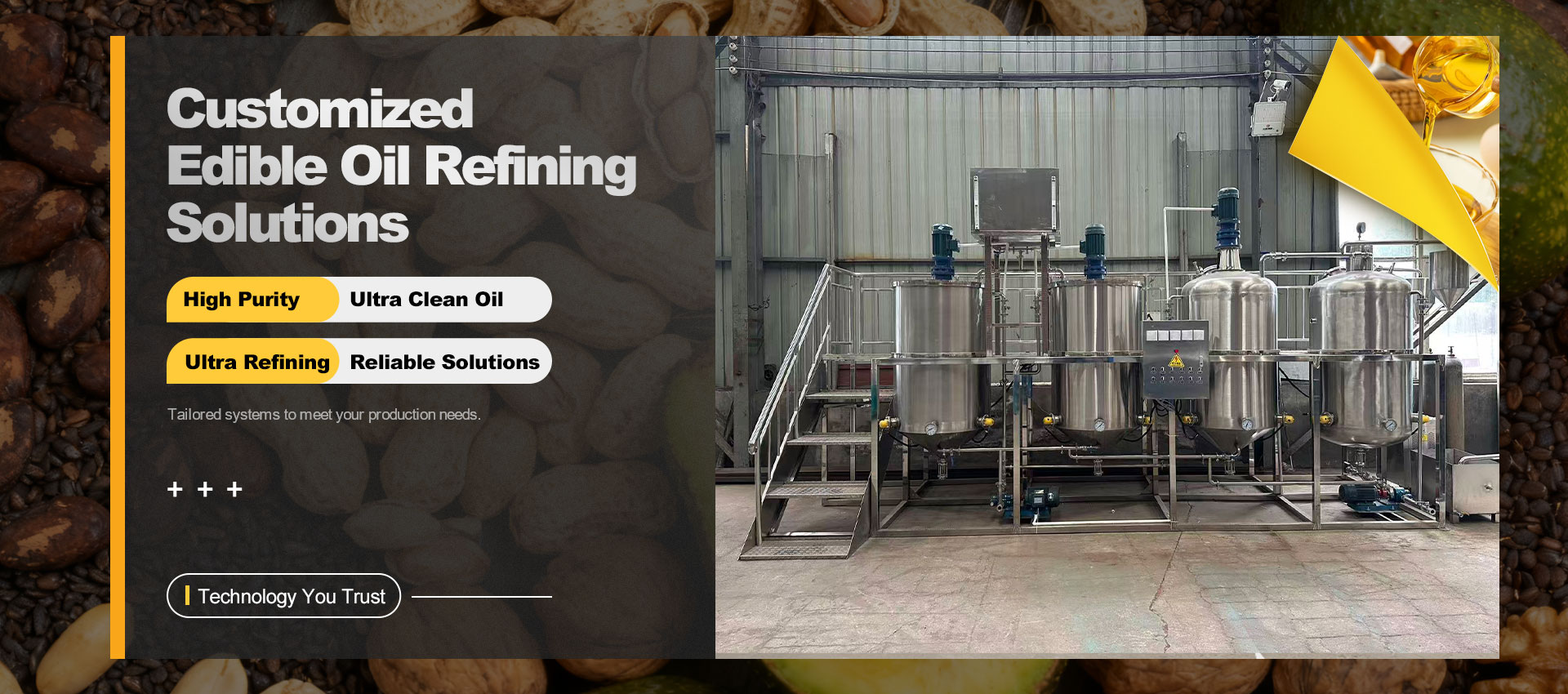 Oil Refining Equipment