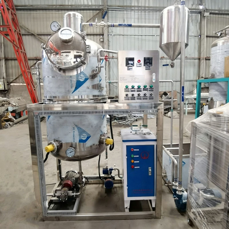 Oil Deodorizing Tank