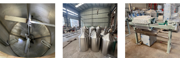 Oil Refining Equipment Details