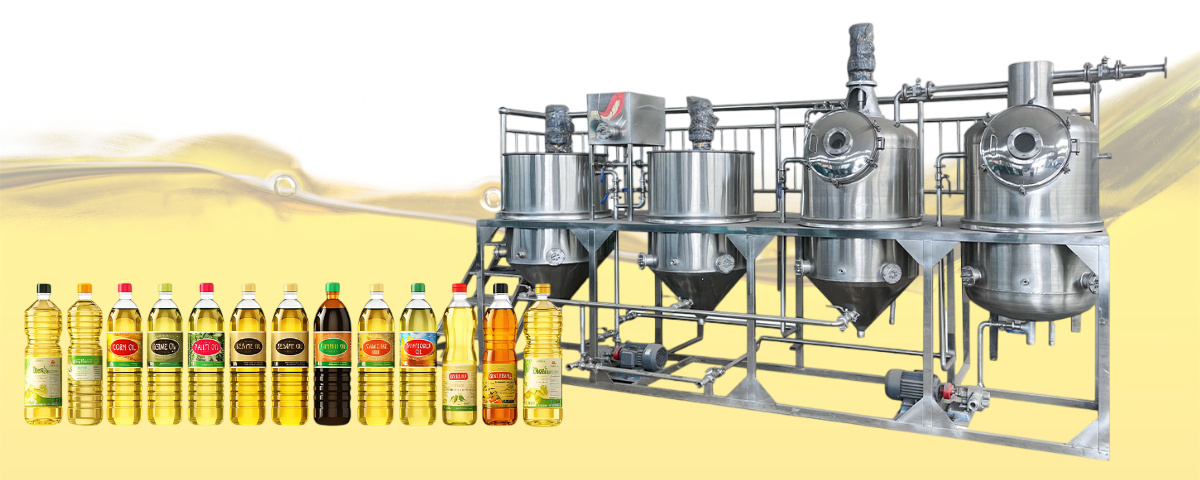 oil refining machine