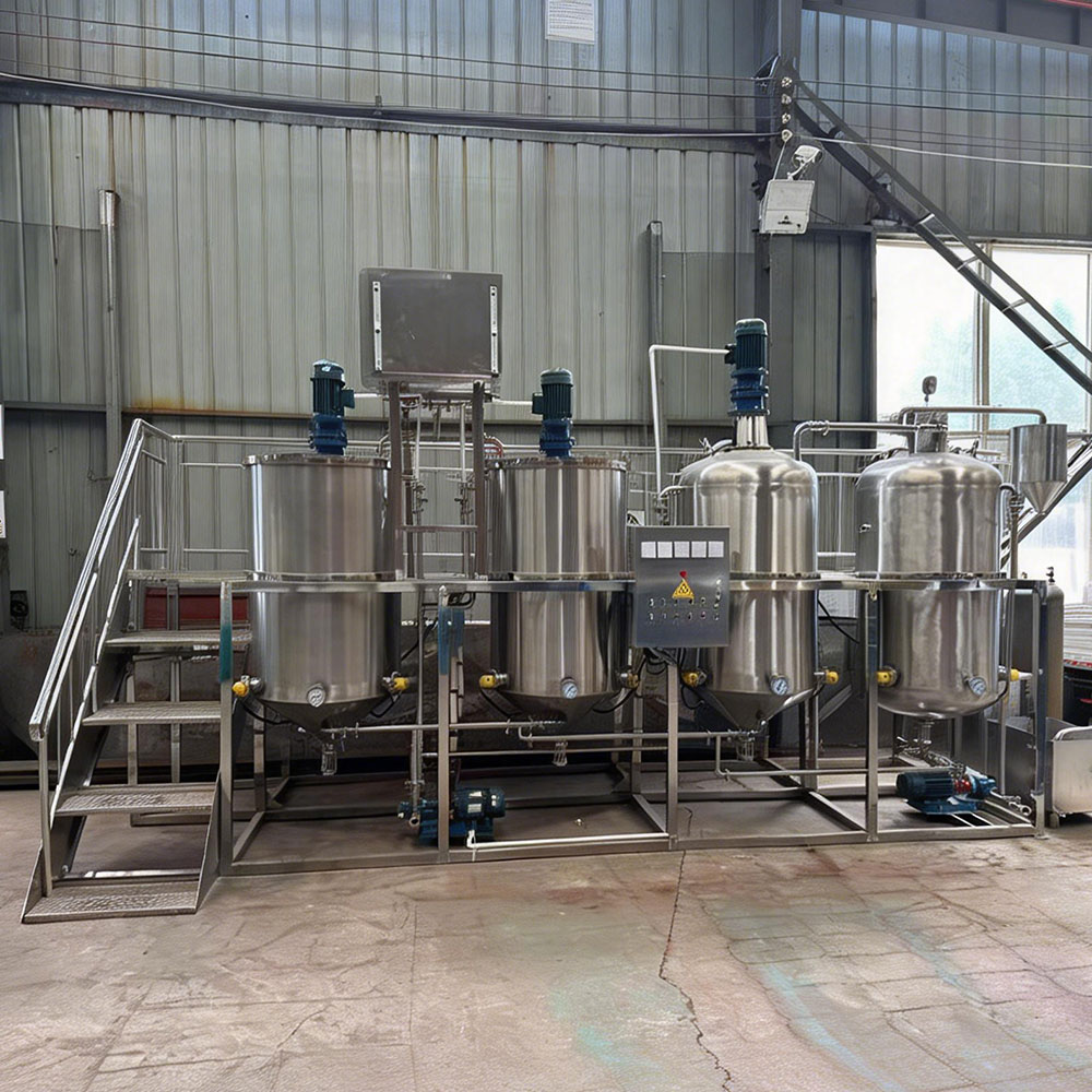 Four-tank Oil Refining Equipment