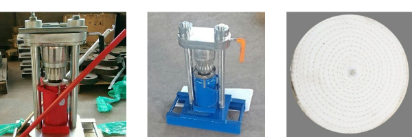 Small Manual Hydraulic Oil Press Machine