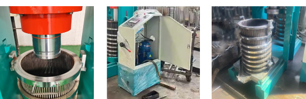 6YY-400 Automatic Oil Press Detail