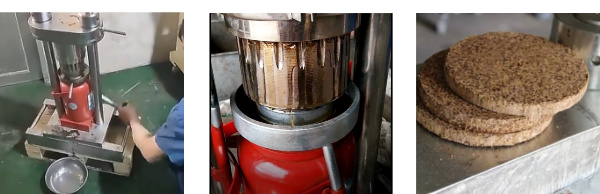 Small Manual Hydraulic Oil Press Machine