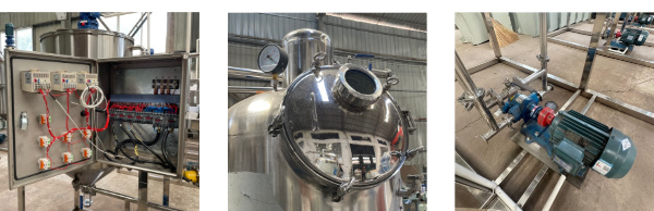 Oil Refining Equipment Details