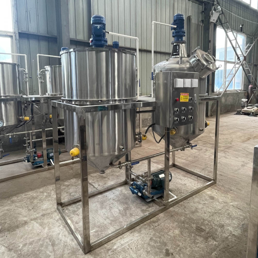 Two-tank Oil Refining Equipment