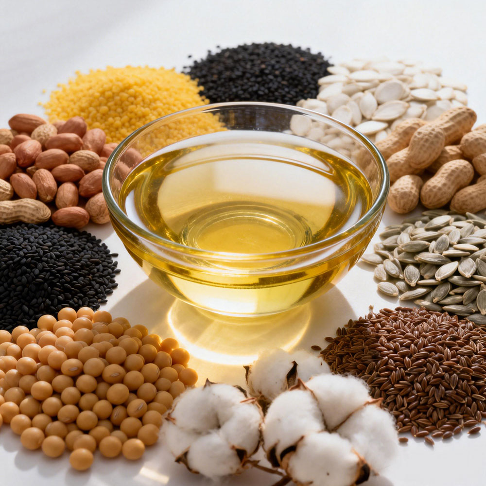 Edible Oil Production Line