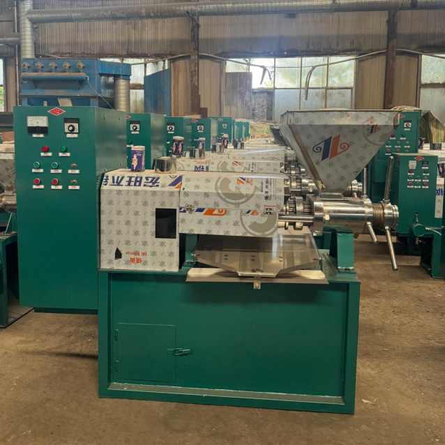 20-700KG Per Hour Screw Oil Press