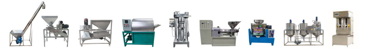 Turnkey oil plant solution