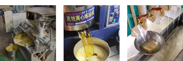 Cooking Oil Pressing Line