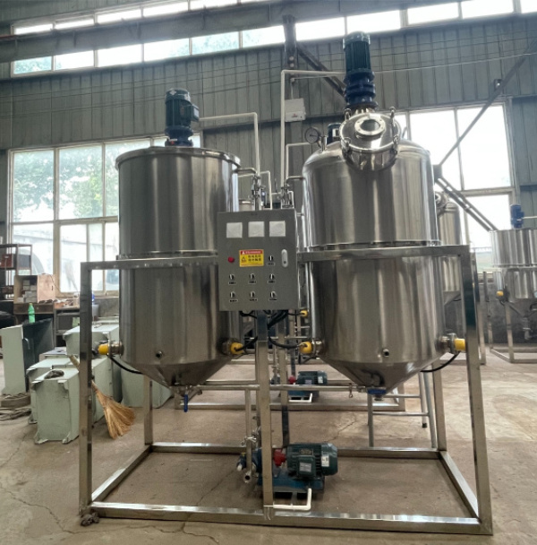 edible oil refining machine
