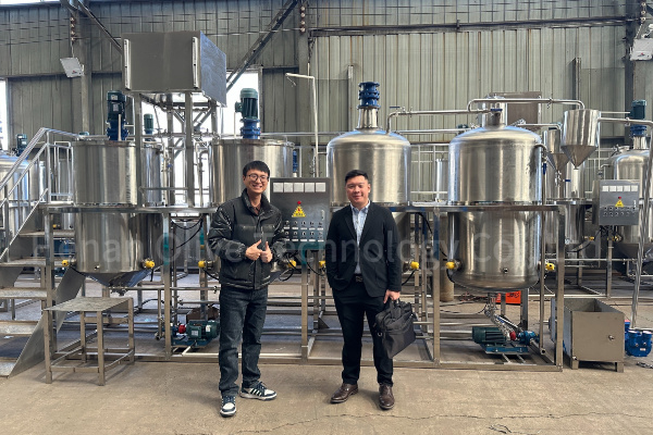 Philippine Oil Press Machine Customer Visit: On-Site Inspection Promotes Cooperation 