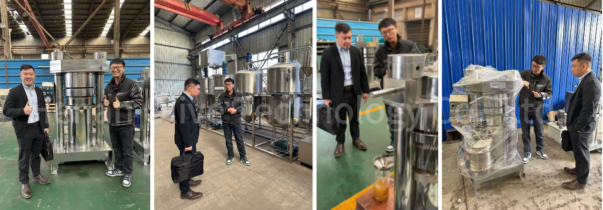 oil press manufacturer