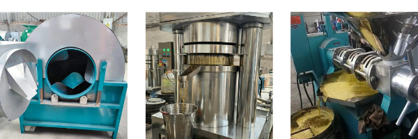 Customized Other Oil Processing Production Line