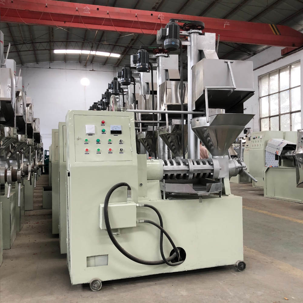 80-1500KG Per Hour Hot and Cold Dual Purpose Screw Oil Press