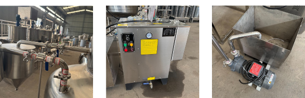 Oil Deodorizing Tank