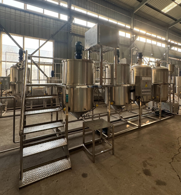 soybean oil refining machine