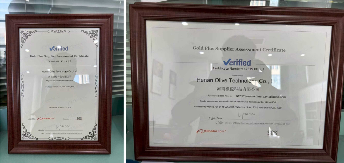 CE Certified Oil Presses