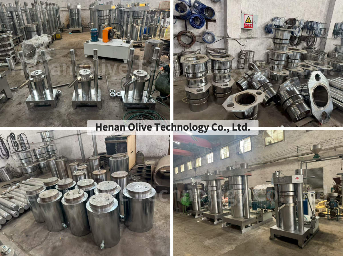 Oil Expeller Factory