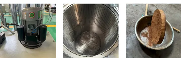 hydraulic oil press machine