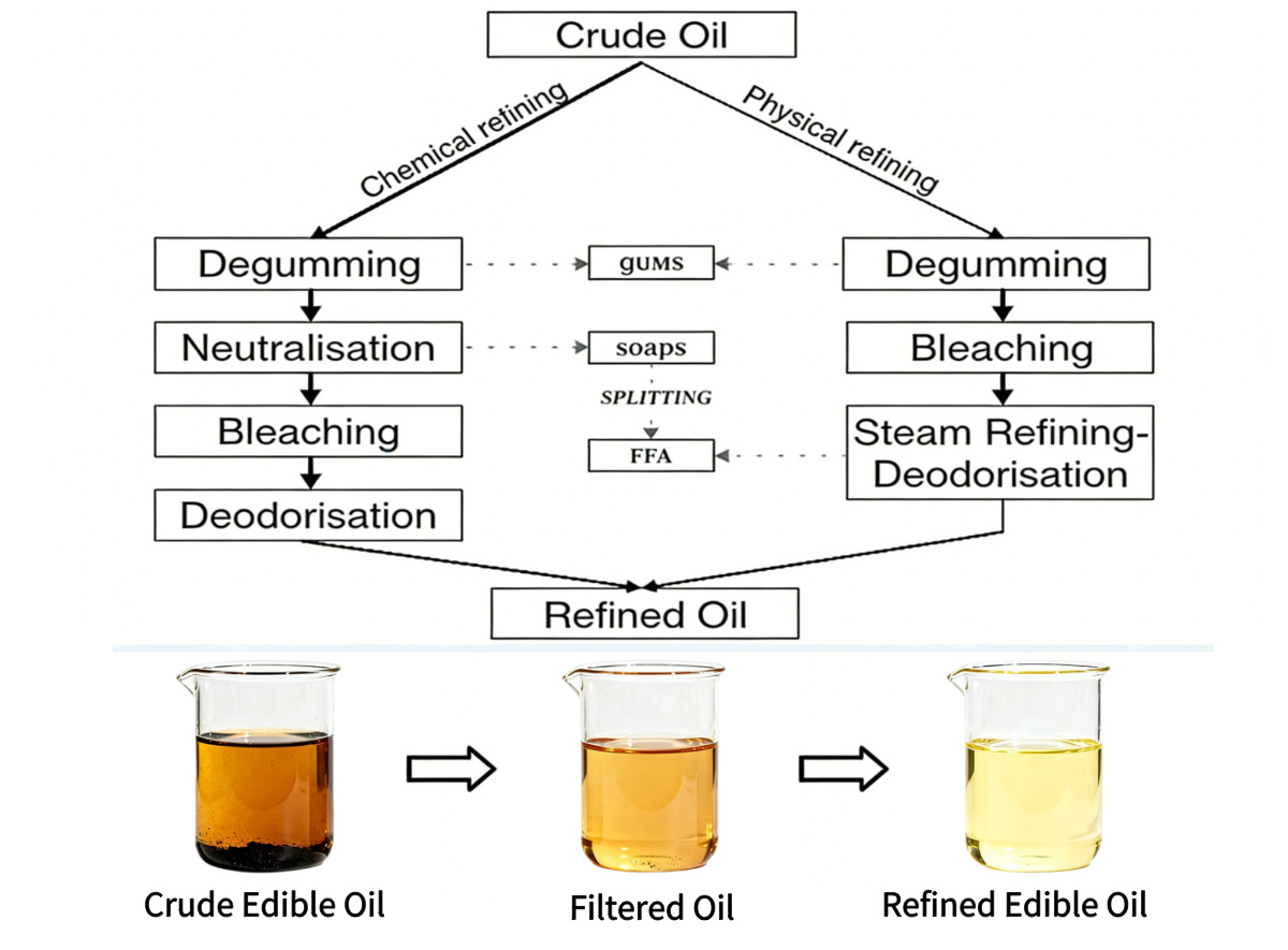 oil refining machine