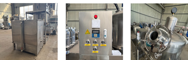 Oil Deodorizing Tank