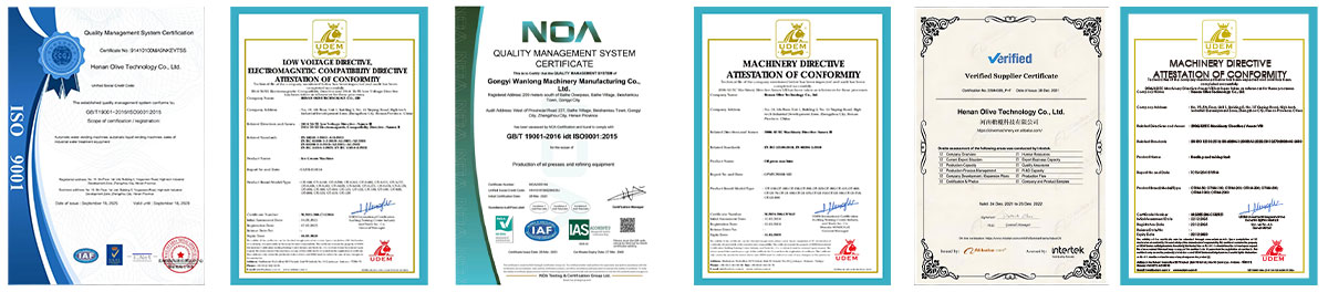 CE certified oil press CE certified oil press