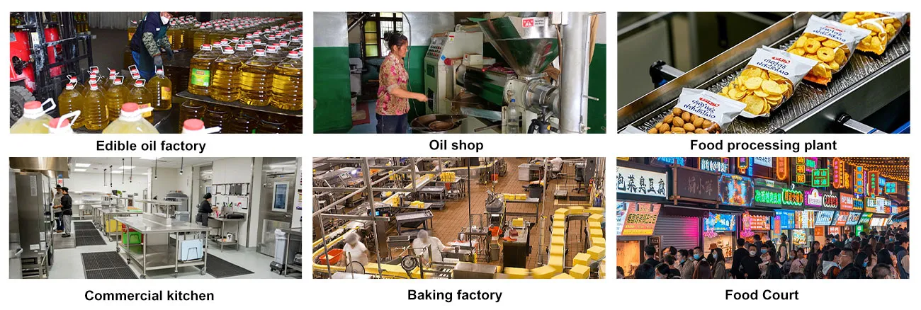 Oil Press Application Oil Press Application