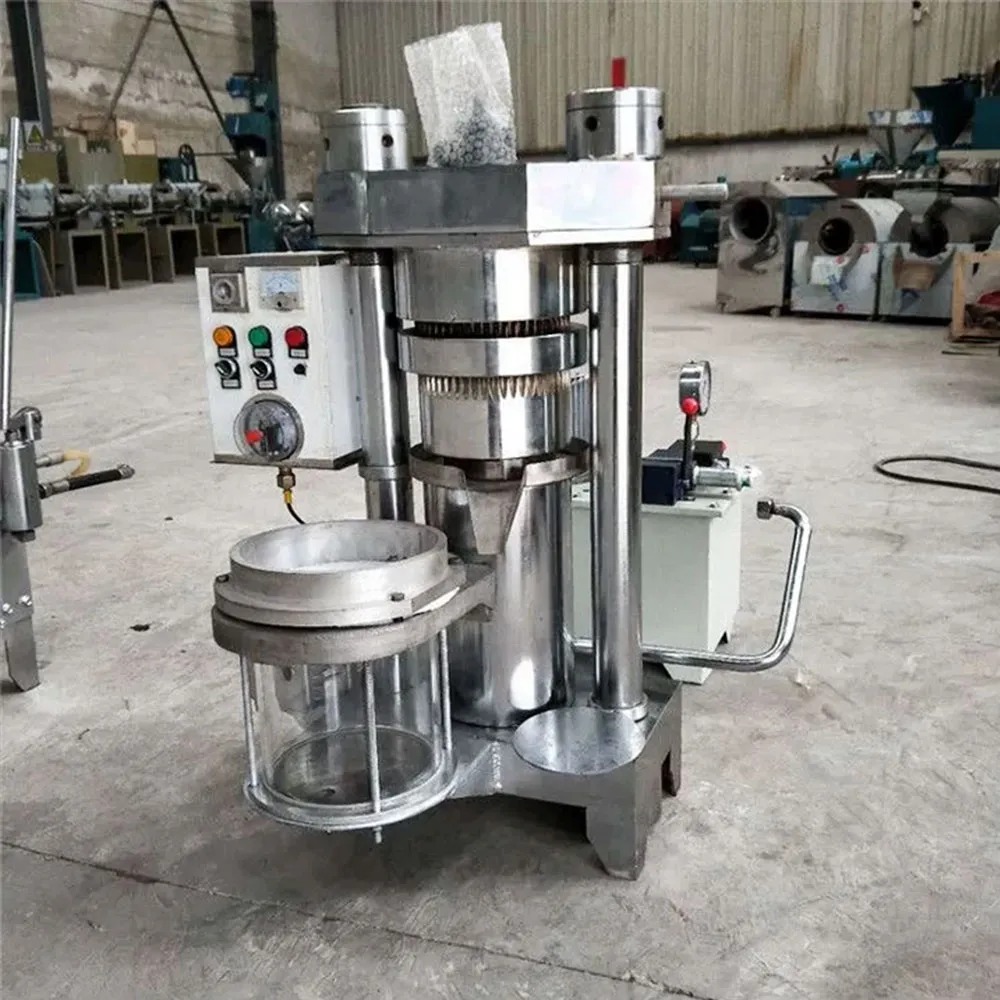 Hydraulic Oil Press Machine
