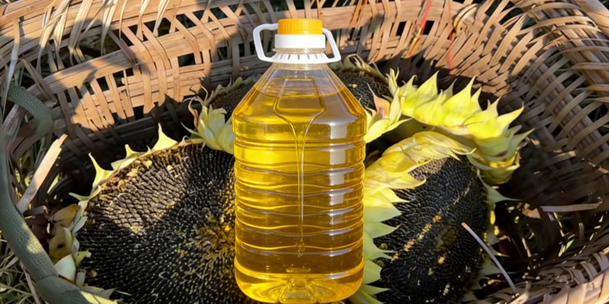 sunflower oil press machine