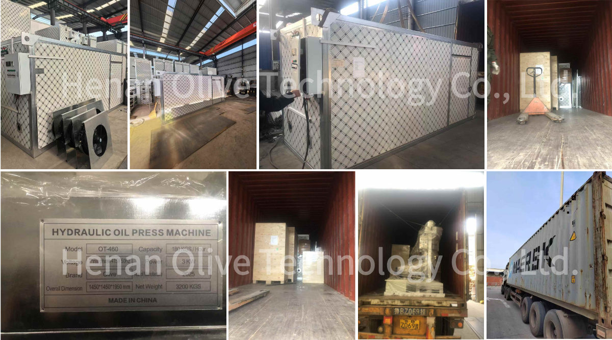 coconut oil press machine