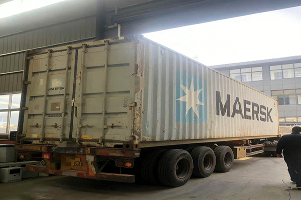 From Coconut to Oil: Machine Line Shipped 