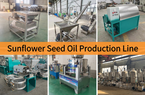 Standardized Sunflower Seed Oil Production Line: A Complete Process from Raw Materials to Finished Oil 