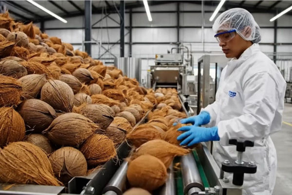 Comprehensive Guide to Fresh Coconut Oil Production: From De-husking to Cold Pressing Technology 