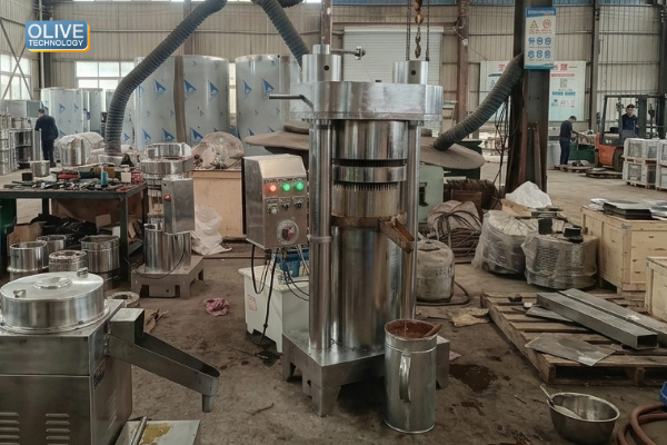 How To Use a Hydraulic Oil Press.  Check Out the Key Steps Here：Even a Beginner Can Master It At a Glance 