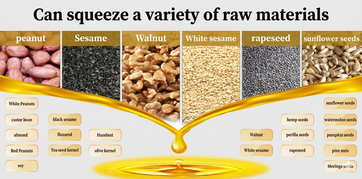 sunflower oil screw press machine sunflower oil screw press machine